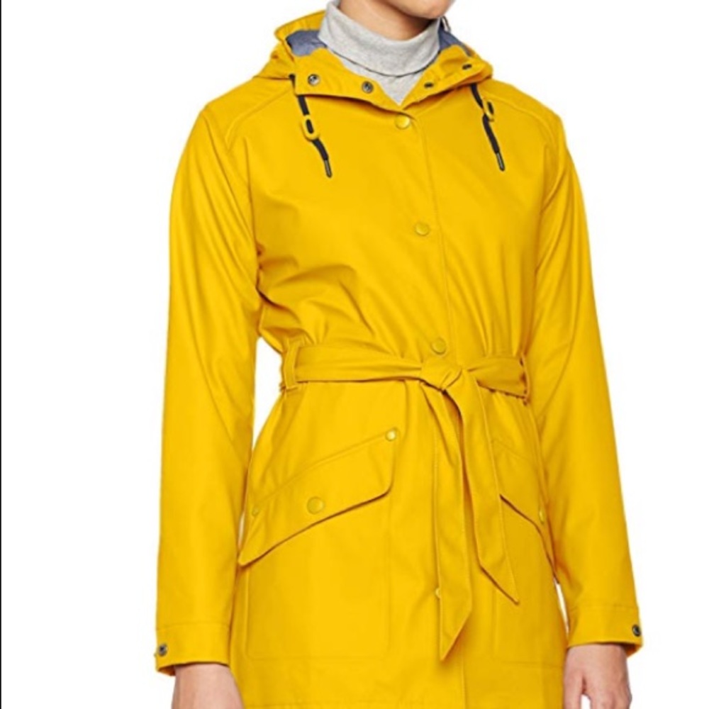 Helly Hansen Kirkwall Yellow Raincoat